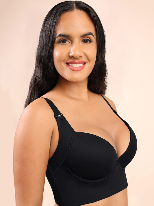 Back Smoothing Shaping Bra with Wide Band Support
